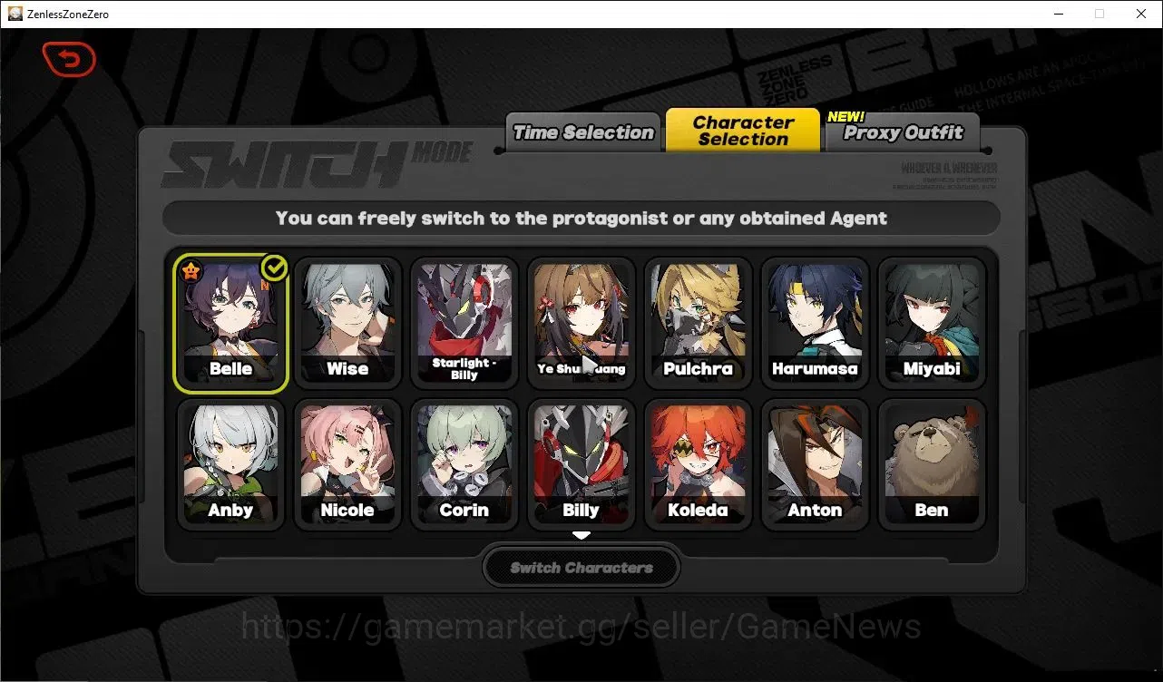Zenless Zone Zero Accounts ASIA|IK 37|S1 Ch4|31 EMT|4 Limited[Starlight-Billy image 2