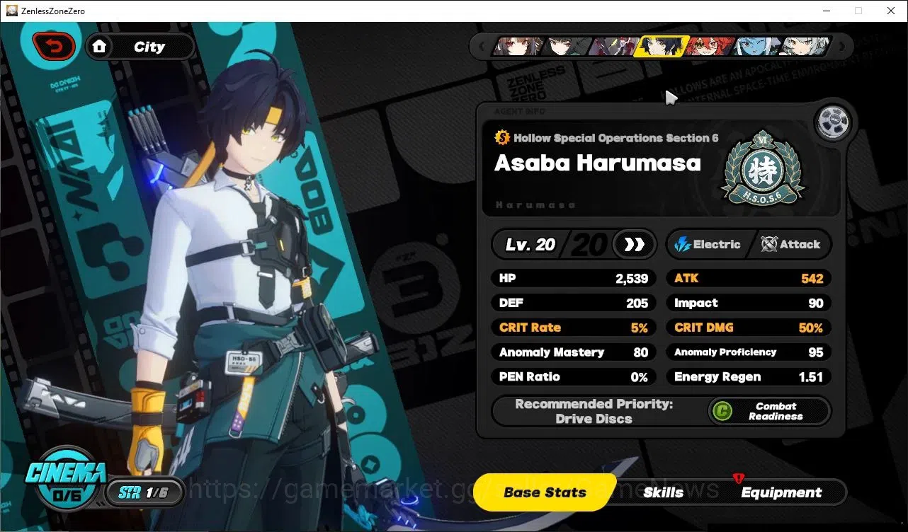 Zenless Zone Zero Accounts ASIA|IK 37|S1 Ch4|31 EMT|4 Limited[Starlight-Billy image 20