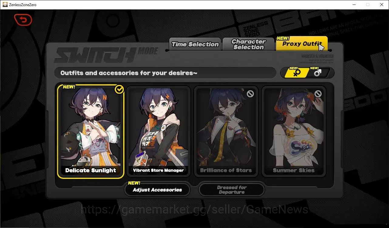 Zenless Zone Zero Accounts ASIA|IK 37|S1 Ch4|31 EMT|4 Limited[Starlight-Billy image 3