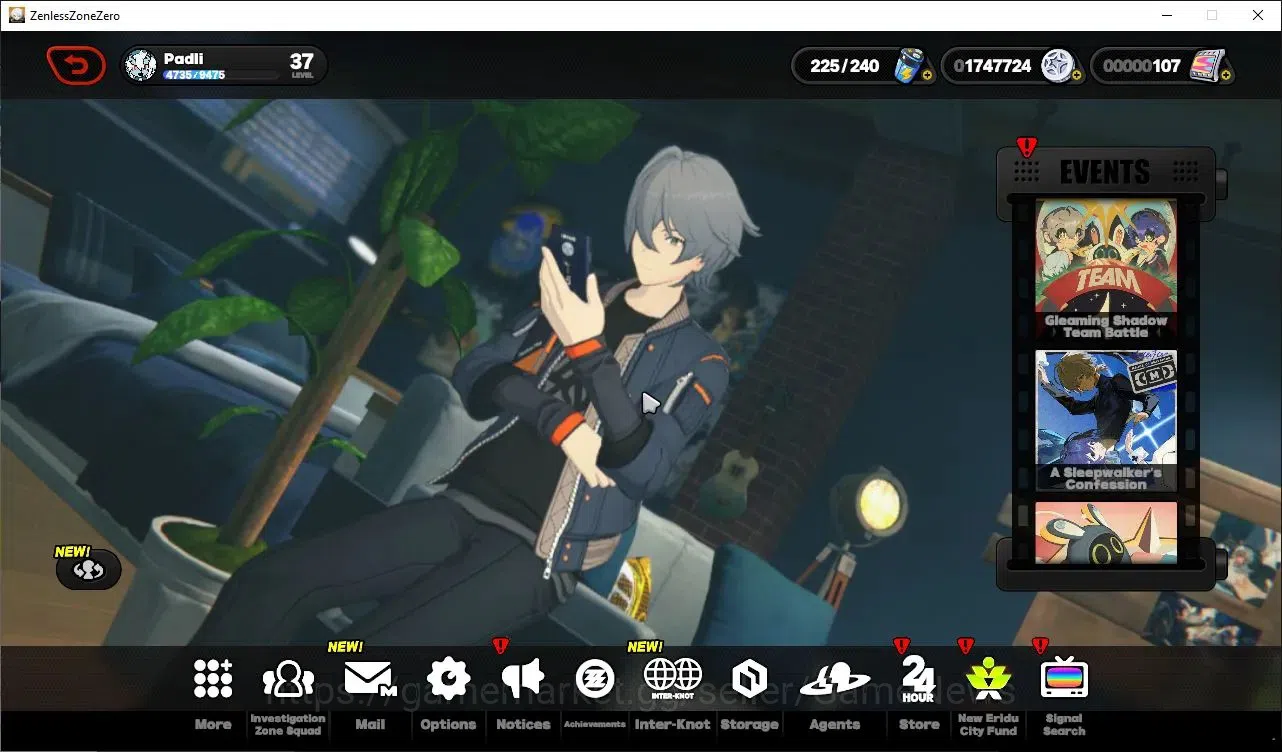 Zenless Zone Zero Accounts ASIA|IK 37|S1 Ch4|31 EMT|4 Limited[Starlight-Billy image 4