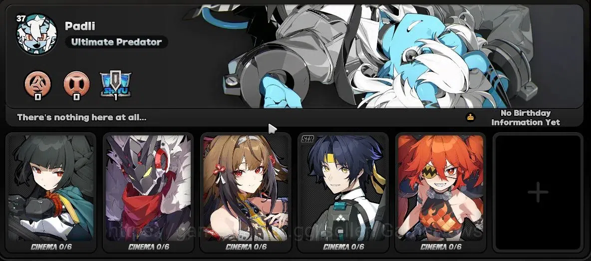 Zenless Zone Zero Accounts ASIA|IK 37|S1 Ch4|31 EMT|4 Limited[Starlight-Billy image 5
