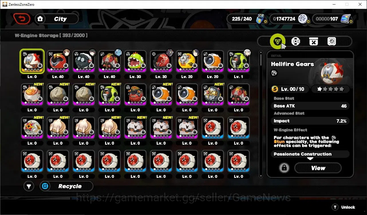Zenless Zone Zero Accounts ASIA|IK 37|S1 Ch4|31 EMT|4 Limited[Starlight-Billy image 8