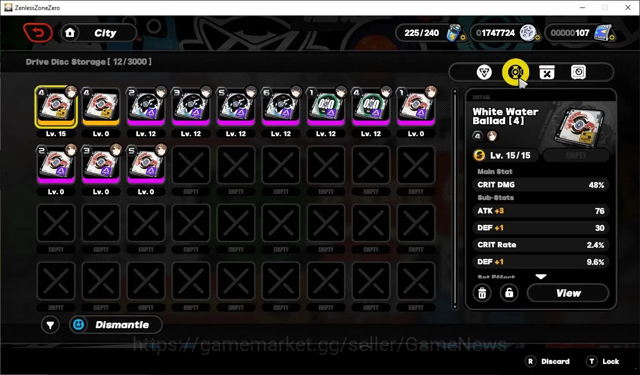 Zenless Zone Zero Accounts ASIA|IK 37|S1 Ch4|31 EMT|4 Limited[Starlight-Billy image 9