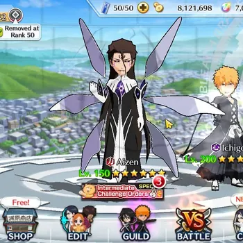 Bleach: Brave Souls Accounts Starter Global| 40K BP+7K Orb | Fresh Story | Aizen Renewed | Ichigo TYBW25 | Rangiku SW23