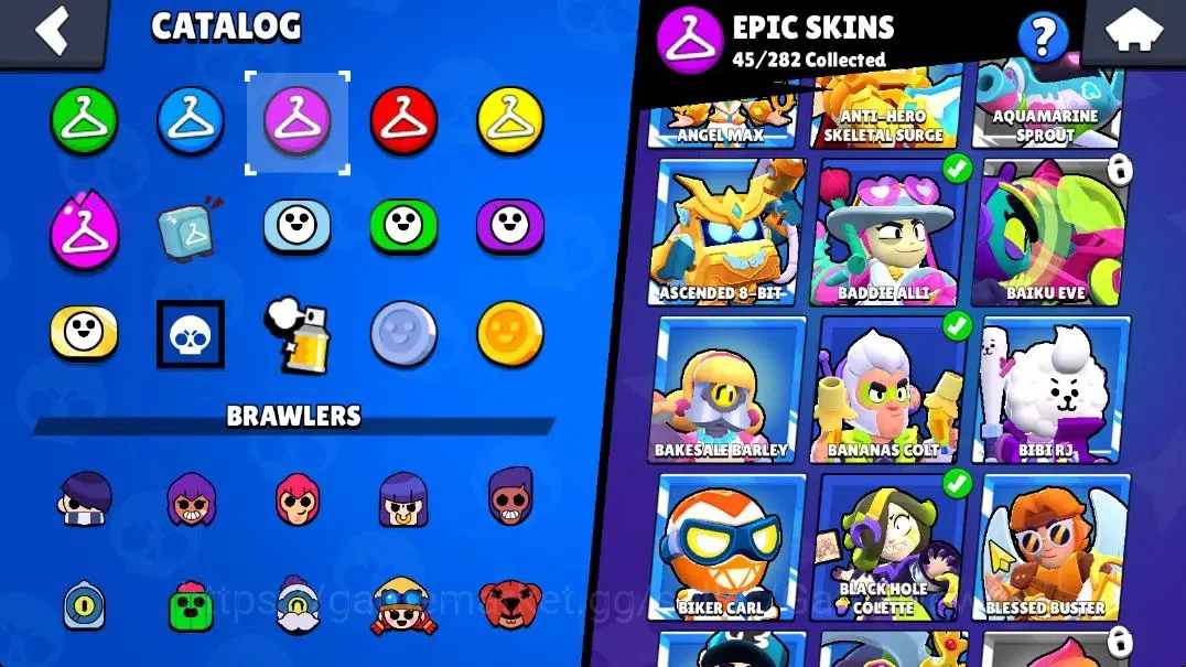 Brawl Stars Accounts 20975 Trophy|74 Brawlers 13 Max Lvl|1 Full Buffies image 20