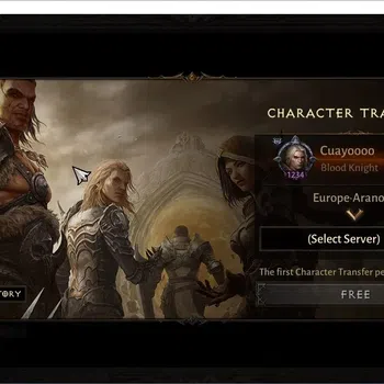 Diablo Immortal Accounts Mid-Tier EU - Aranoch | 60 (1234) Blood Knight - Slayer | CR 53K |Reso 600 | Inferno VI| Lv 30