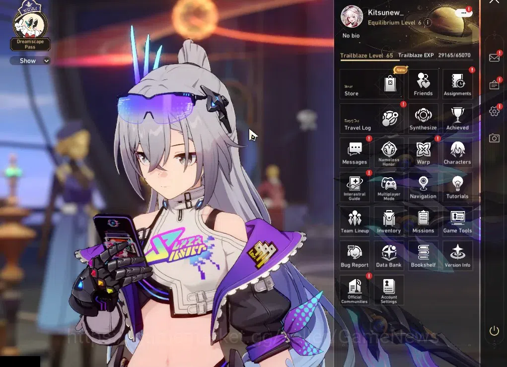 Honkai Star Rail Accounts Asia|TL 65|9 Limited|Premium Elation|SparxieE3+Sig image 1