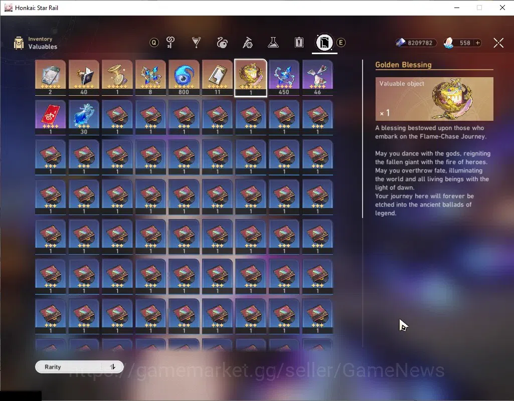 Honkai Star Rail Accounts Asia|TL 65|9 Limited|Premium Elation|SparxieE3+Sig image 10