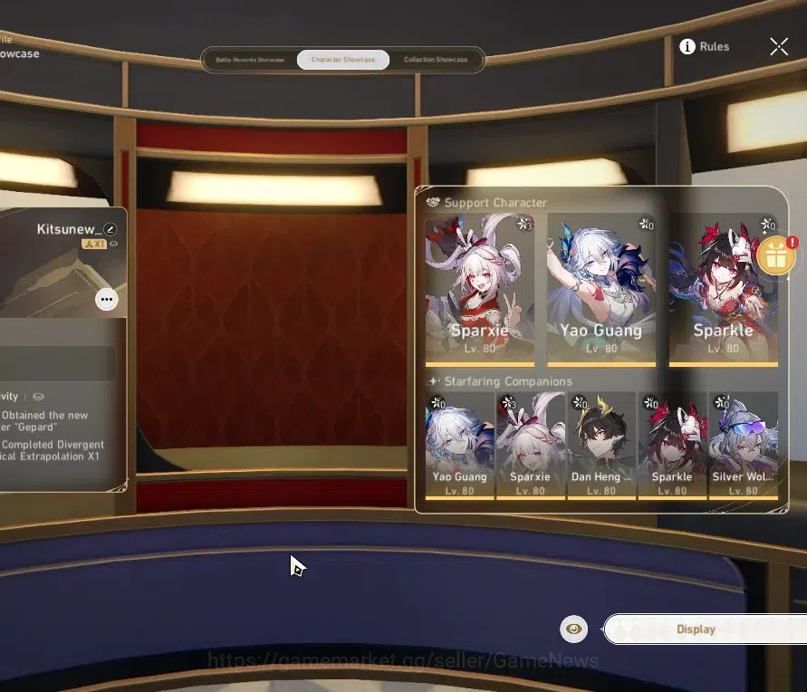 Honkai Star Rail Accounts Asia|TL 65|9 Limited|Premium Elation|SparxieE3+Sig image 2