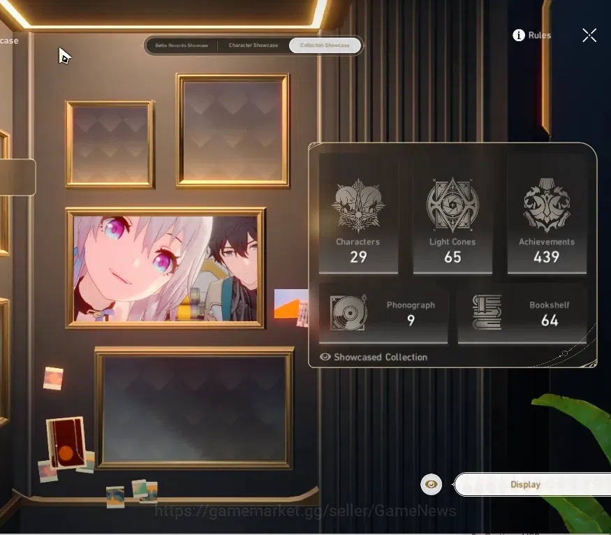 Honkai Star Rail Accounts Asia|TL 65|9 Limited|Premium Elation|SparxieE3+Sig image 3