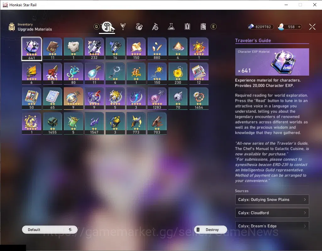 Honkai Star Rail Accounts Asia|TL 65|9 Limited|Premium Elation|SparxieE3+Sig image 7