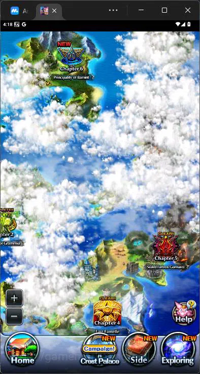 Grand Summoners Accounts GLOBAL|12 Ascend|Houka Inumata,Summer Miyu,Chloe,J image 2