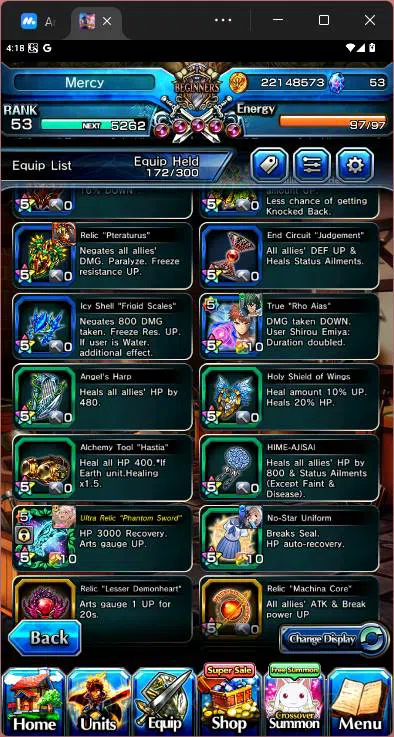 Grand Summoners Accounts GLOBAL|12 Ascend|Houka Inumata,Summer Miyu,Chloe,J image 5