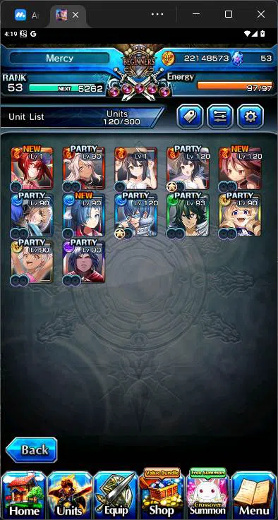 Grand Summoners Accounts GLOBAL|12 Ascend|Houka Inumata,Summer Miyu,Chloe,J image 8