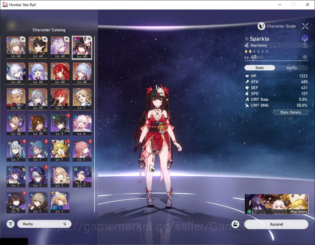 Honkai Star Rail Accounts ASIA|TL 30|8 Limited|Sparkle,Yao Guang,Robin,Casto image 10