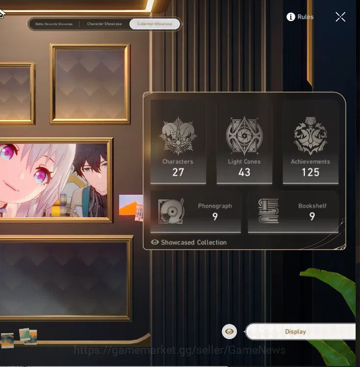 Honkai Star Rail Accounts ASIA|TL 30|8 Limited|Sparkle,Yao Guang,Robin,Casto image 11