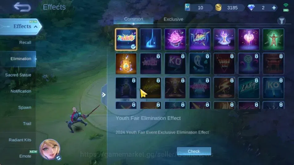 Mobile Legends: Bang Bang Accounts Hero 92|Skin 124|High Glory 86|CC Nata,MSeries Bea image 14