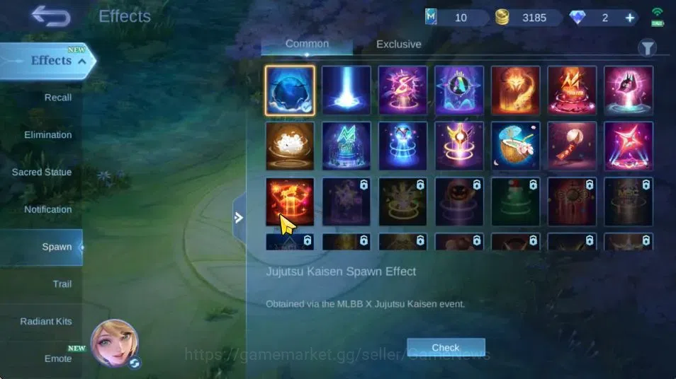 Mobile Legends: Bang Bang Accounts Hero 92|Skin 124|High Glory 86|CC Nata,MSeries Bea image 16