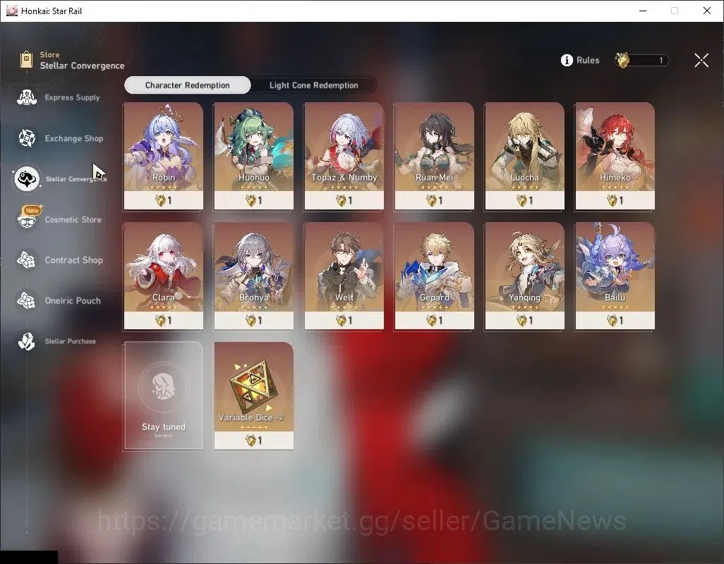 Honkai Star Rail Accounts ASIA|7K SJ|TL 36|6 Limited|Mortenax Blade,Sparkle, image 11