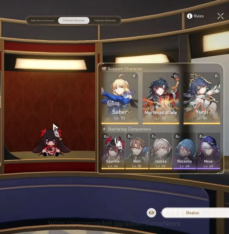 Honkai Star Rail Accounts ASIA|7K SJ|TL 36|6 Limited|Mortenax Blade,Sparkle, image 2