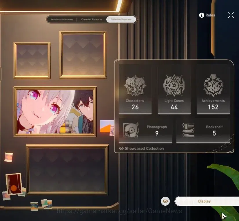 Honkai Star Rail Accounts ASIA|7K SJ|TL 36|6 Limited|Mortenax Blade,Sparkle, image 3