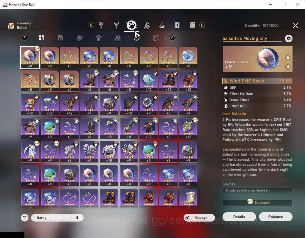 Honkai Star Rail Accounts ASIA|7K SJ|TL 36|6 Limited|Mortenax Blade,Sparkle, image 7