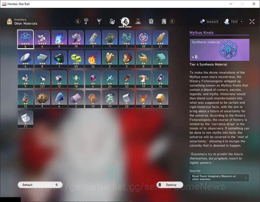 Honkai Star Rail Accounts ASIA|7K SJ|TL 36|6 Limited|Mortenax Blade,Sparkle, image 8