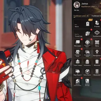 Honkai Star Rail Others ASIA|7K SJ|TL 36|6 Limited|Mortenax Blade,Sparkle, image 1