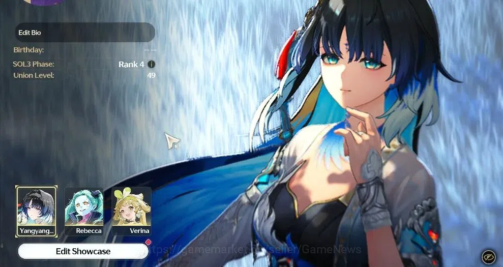 Wuthering Waves Accounts Others SEA |UL 49|2 Limited| Yangyang: Xuanling RC 6 + Signature, Rebecca |DB Lvl 30|MC Female|Log 1