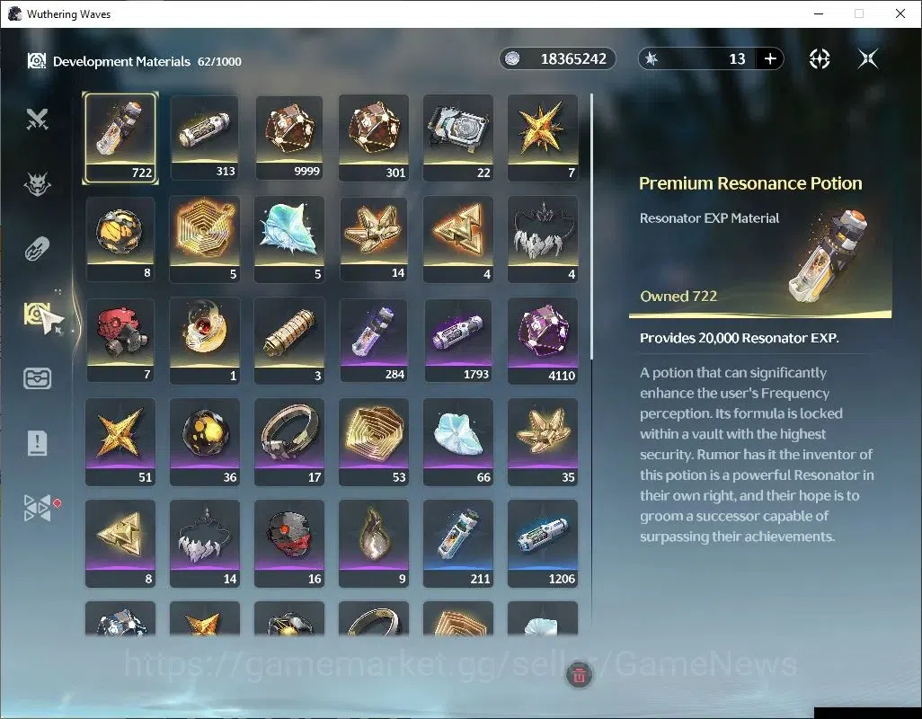 Wuthering Waves Accounts Others SEA |UL 49|2 Limited| Yangyang: Xuanling RC 6 + Signature, Rebecca |DB Lvl 30|MC Female|Log 7