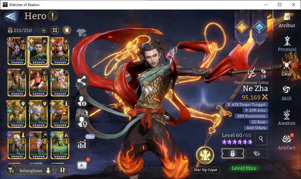 Watcher of Realms Accounts GLOBAL 60x|Lv 79|4,5M Power|3,4K Gems|6 Lord[Valde image 10