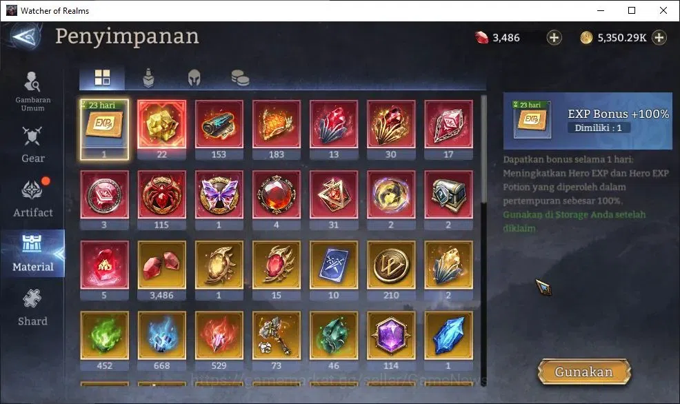 Watcher of Realms Accounts GLOBAL 60x|Lv 79|4,5M Power|3,4K Gems|6 Lord[Valde image 19