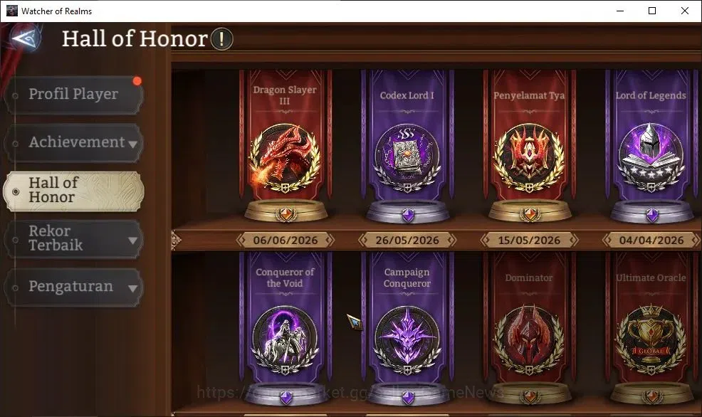 Watcher of Realms Accounts GLOBAL 60x|Lv 79|4,5M Power|3,4K Gems|6 Lord[Valde image 4