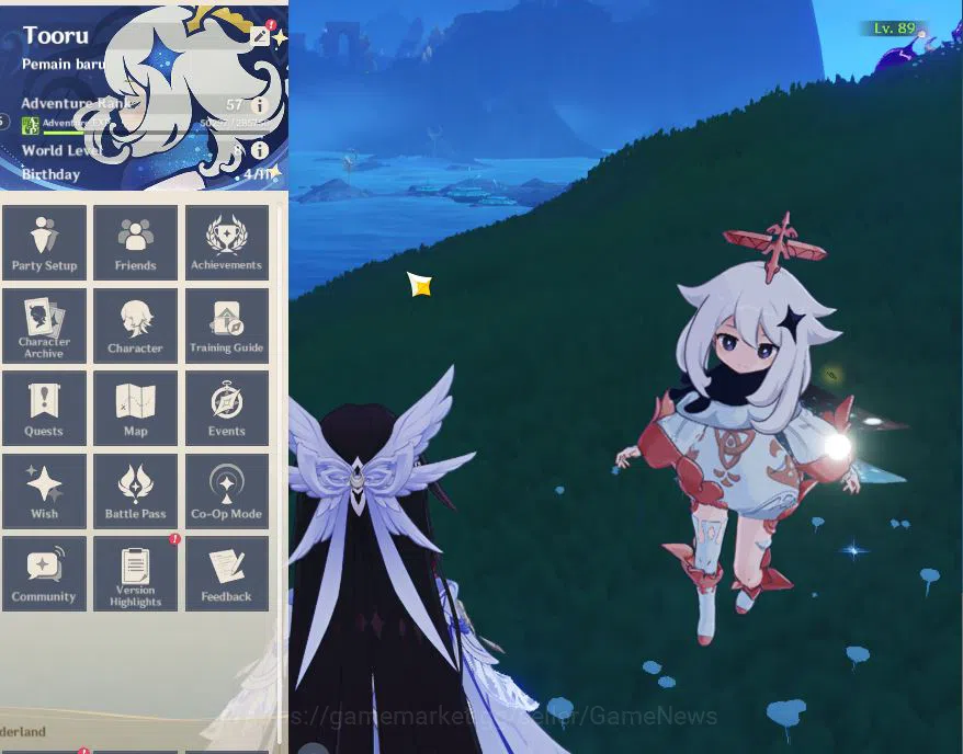ASIA|AR 57|| 7 Limited +5(*5Weapon)|Columbina,Neuvillette,Kinich+sign,Navia,Etc||1 Skin|MC Female|Take Mail|Check SS(GI5069) Genshin Impact Mid Game ASIA|AR 57|| 7 Limited +5(*5Weapon)|Columbina,Neuv image 1