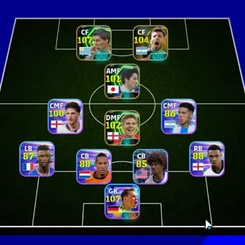 eFootball Accounts Legends & Iconic Players Android|Epic Luis Suarez,Sergio Aguero,Gerrard,Ono Shinji,Shevchenko|5 Show Time
