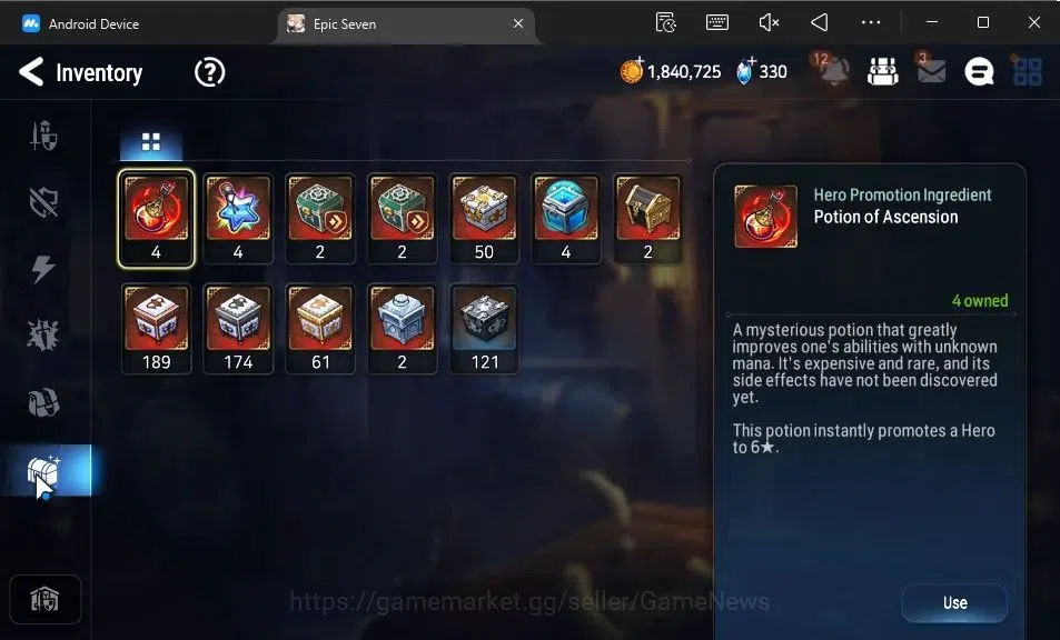 Epic Seven Accounts GLOBAL Unverif|New Era|7 ML(Rhianna and Luciella,L image 15