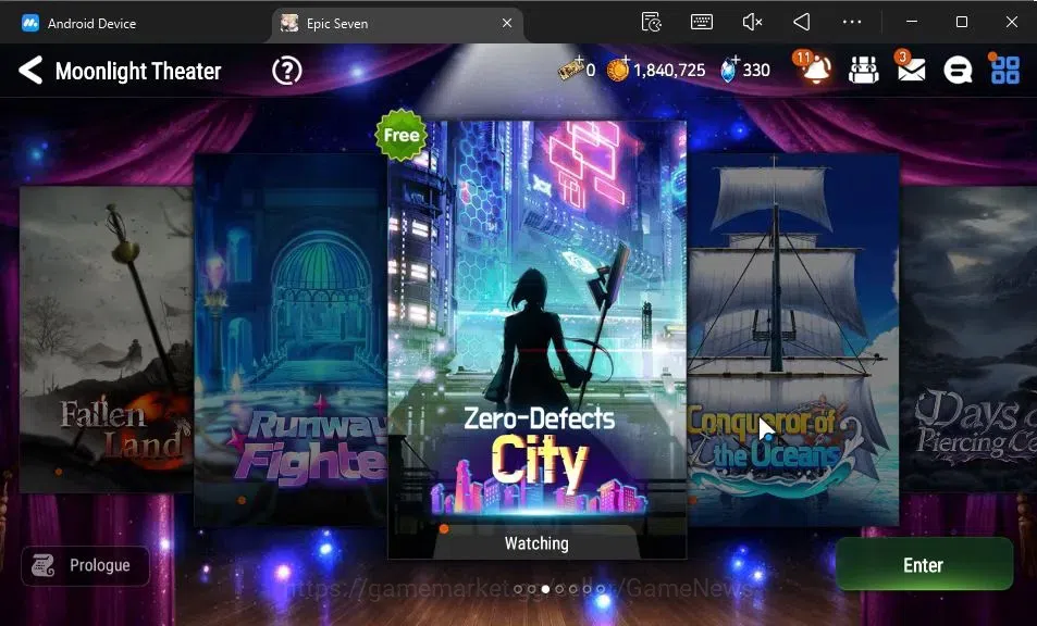 Epic Seven Accounts GLOBAL Unverif|New Era|7 ML(Rhianna and Luciella,L image 19