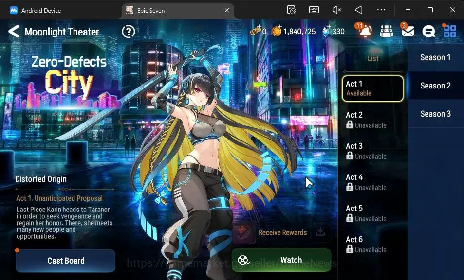 Epic Seven Accounts GLOBAL Unverif|New Era|7 ML(Rhianna and Luciella,L image 20