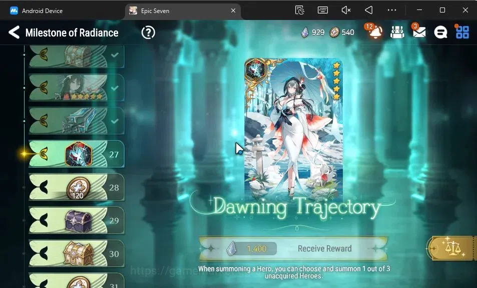 Epic Seven Accounts GLOBAL Unverif|New Era|7 ML(Rhianna and Luciella,L image 4