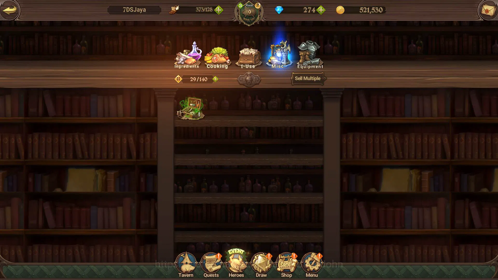 The Seven Deadly Sins: Grand Cross Accounts ASIA|1.3M CC|DM 274|LR Helbram|4 UR Meresca 2/6, O image 3