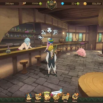 The Seven Deadly Sins: Grand Cross Endgame ASIA|1.3M CC|DM 274|LR Helbram|4 UR Meresca 2/6, O image 1