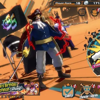 One Piece Bounty Rush Accounts High-End Android |2 EX|MAX 2|PR 16|GoldD.Roger,Zoro & Sanji|LogBandai CheckSS OPBR700B