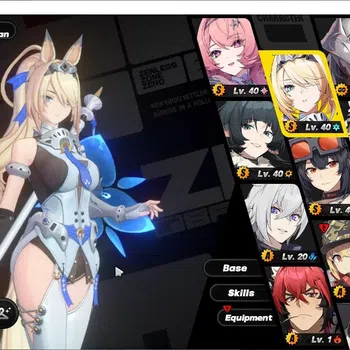 Zenless Zone Zero Accounts Others Asia|IK 44|S1 Ch3|4 LMT(Sigrid De Lazur,Remielle,[Pyrois,Jane Doe]+Sign)+2 STD