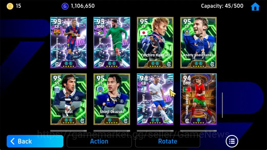 eFootball Accounts Android|2 BigTime Lionel Messi,Frank Rijkaard,Epic image 10