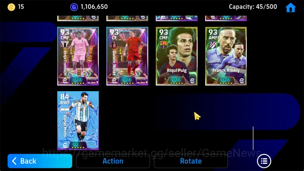 eFootball Accounts Android|2 BigTime Lionel Messi,Frank Rijkaard,Epic image 11