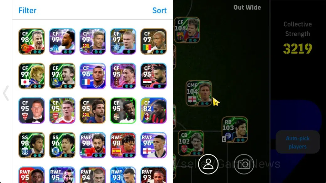 eFootball Accounts Android|2 BigTime Lionel Messi,Frank Rijkaard,Epic image 2