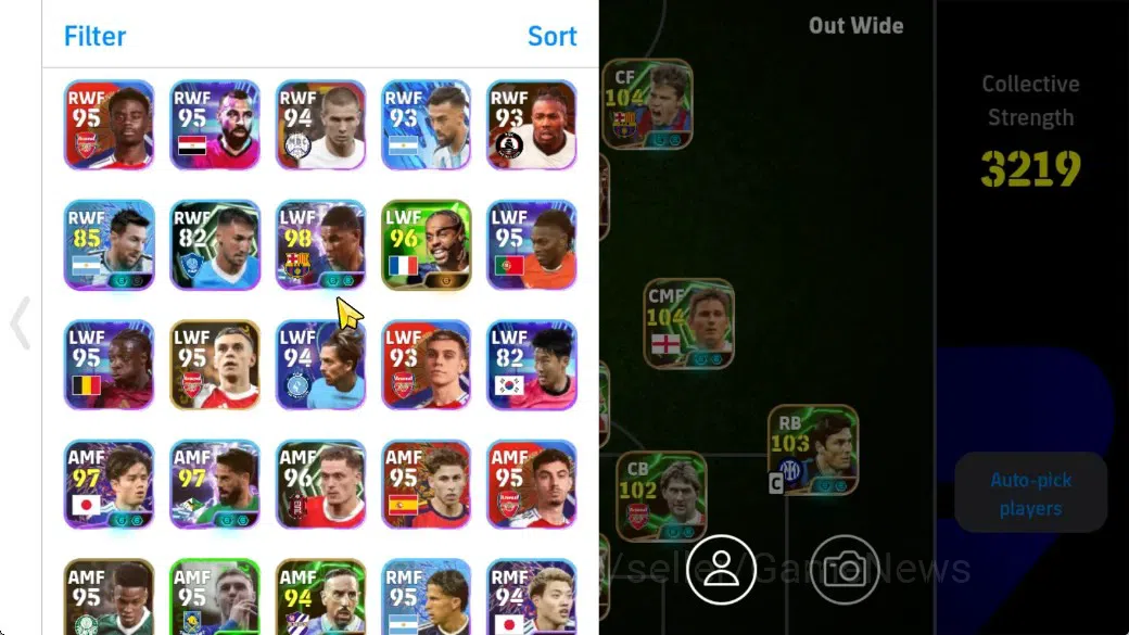 eFootball Accounts Android|2 BigTime Lionel Messi,Frank Rijkaard,Epic image 3
