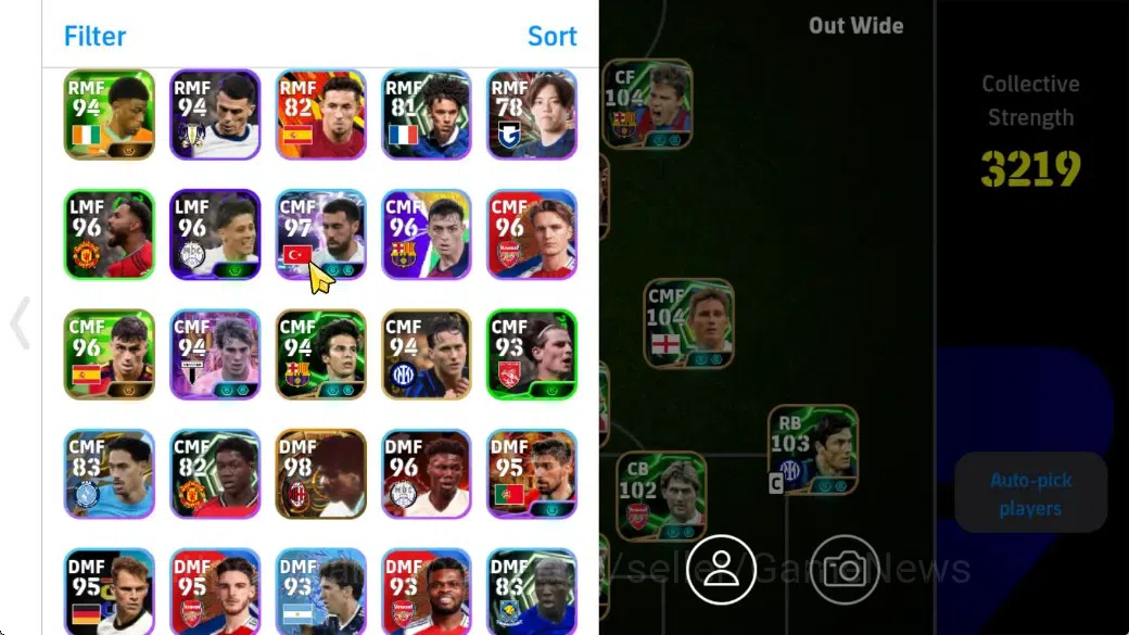 eFootball Accounts Android|2 BigTime Lionel Messi,Frank Rijkaard,Epic image 4