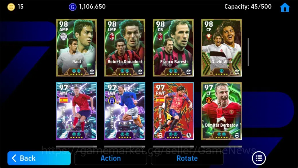 eFootball Accounts Android|2 BigTime Lionel Messi,Frank Rijkaard,Epic image 7