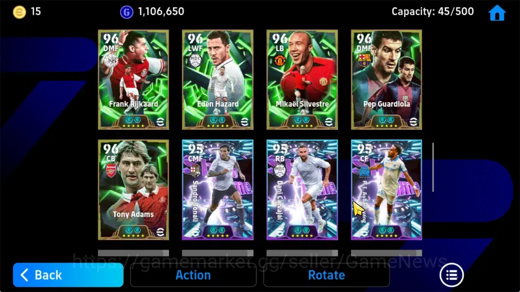 eFootball Accounts Android|2 BigTime Lionel Messi,Frank Rijkaard,Epic image 9